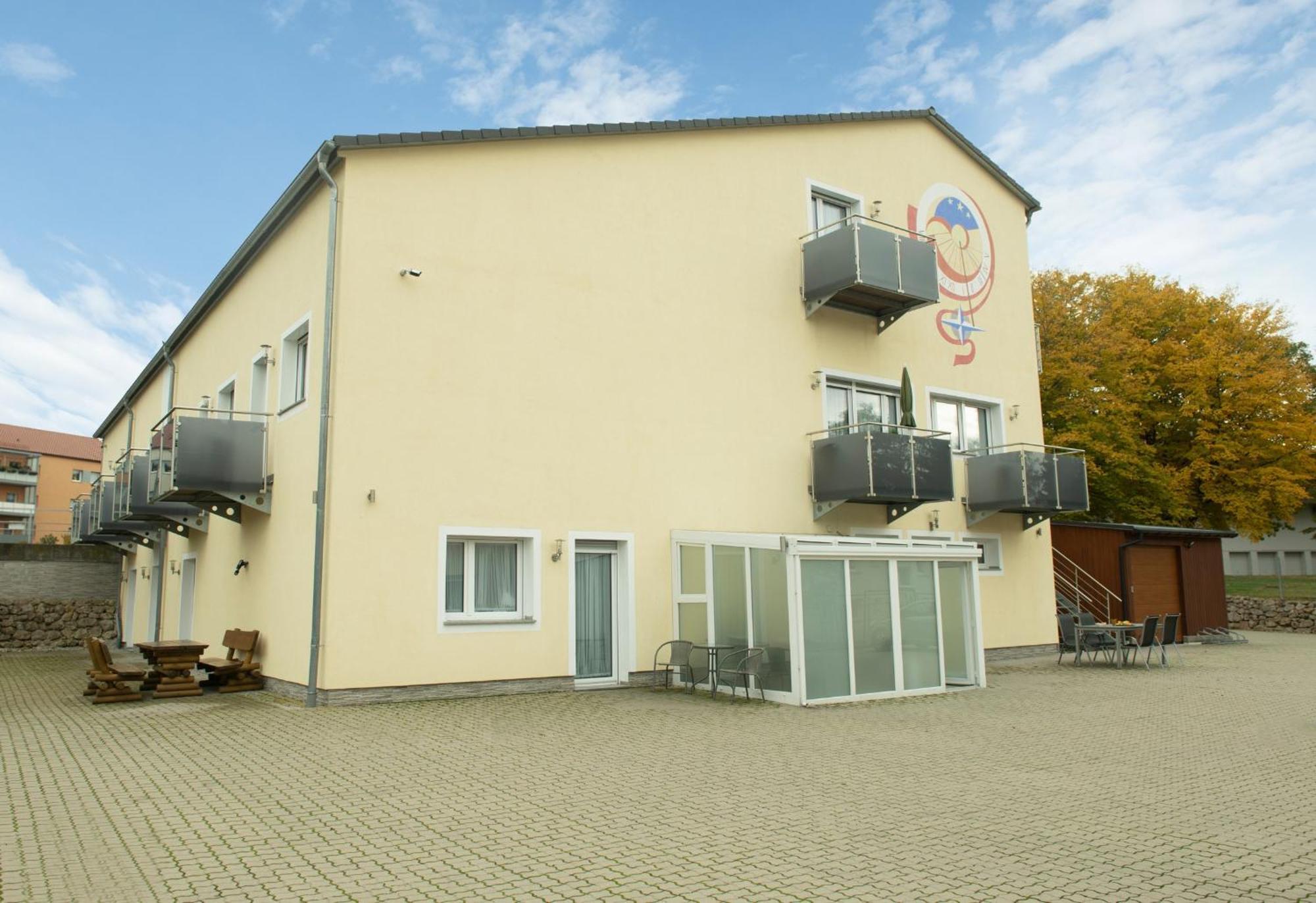 فندق Boardinghouse Schellenberg Donauwörth المظهر الخارجي الصورة